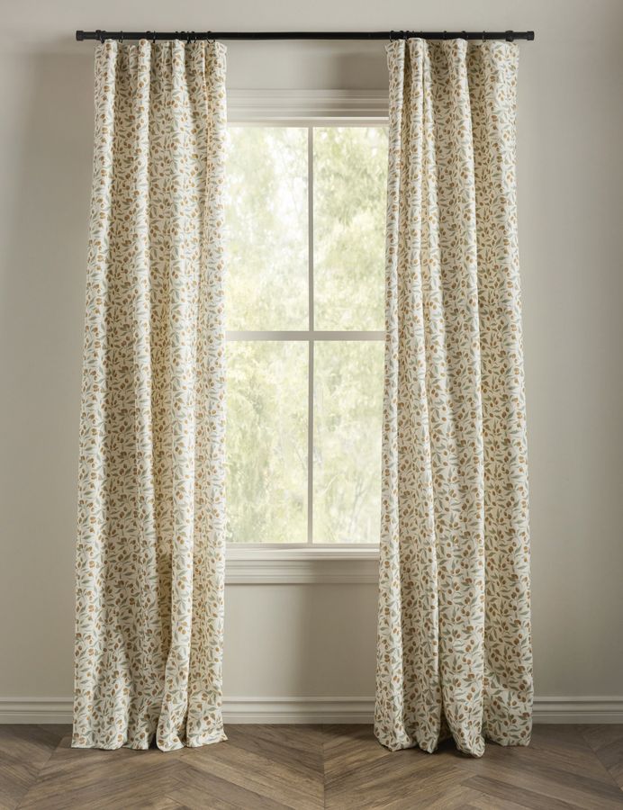 Kumquats Linen Curtain Panel by Rylee + Cru added by Spoak Member