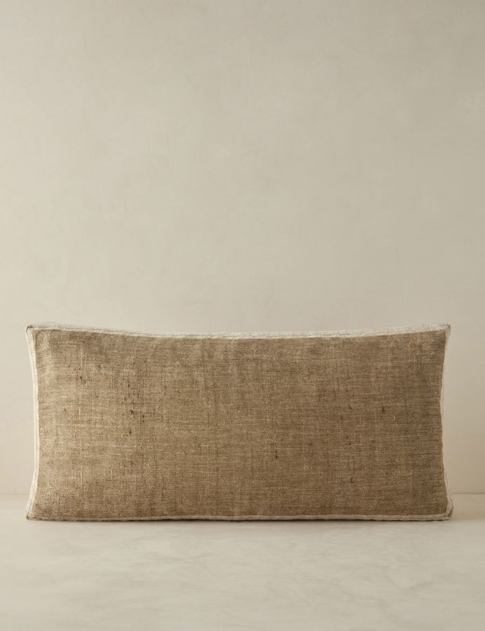 Laba Linen Silk Box Pillow by DISC Interiors added by Spoak Member