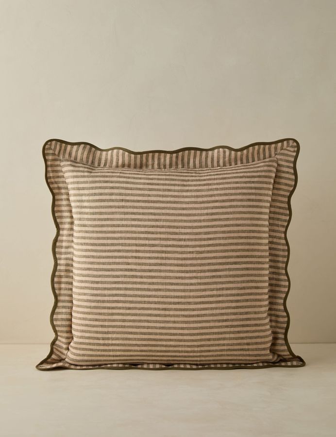 Lanie Linen Pillow by Sarah Sherman Samuel added by Spoak Member