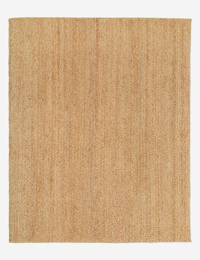 Custom Machi Hand-Loomed Jute Rug, Gold added by Spoak Member