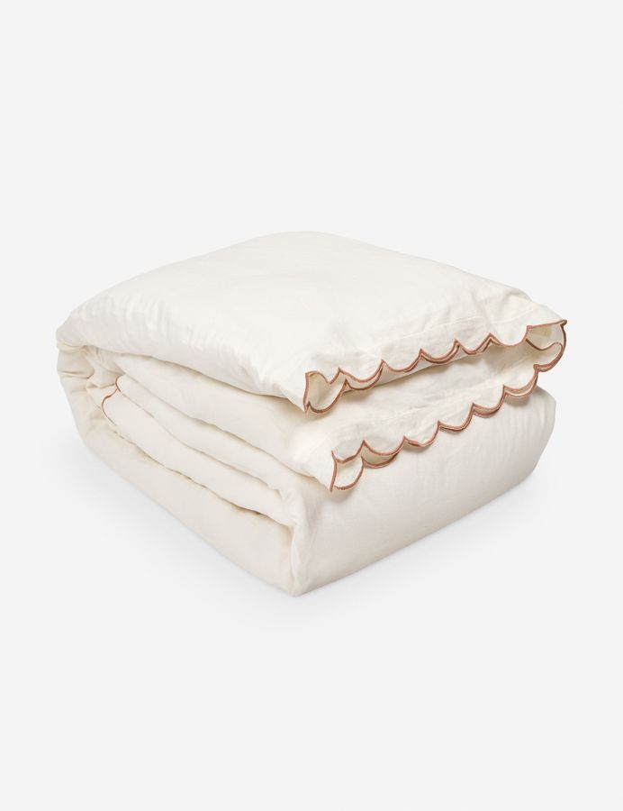 Kelly Linen Duvet Cover by Pom Pom At Home added by Spoak Member