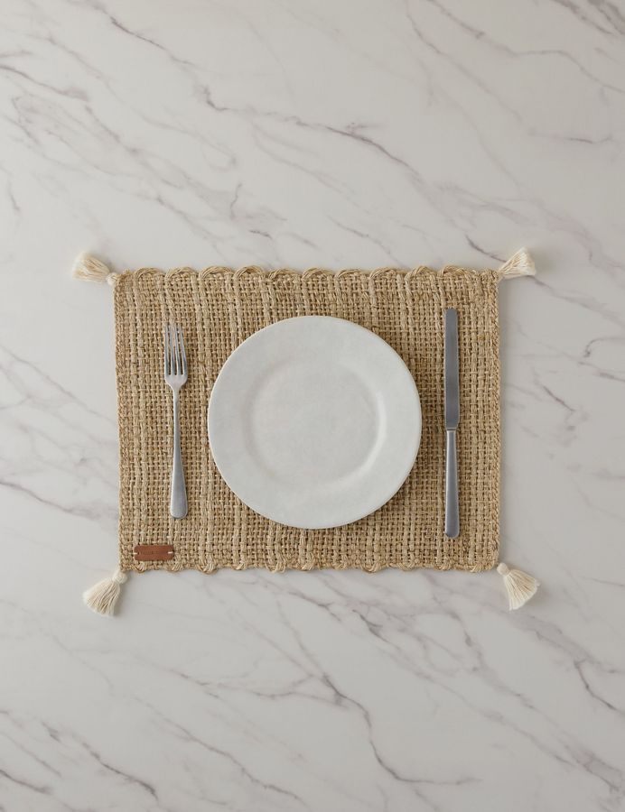 Tassel Placemats (Set of 4) by Tallo de Olivo added by Spoak Member