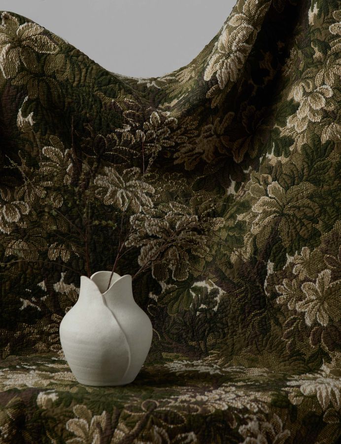 Ridge Edge Cotton-Blend Fabric by Scalamandré added by Spoak Member