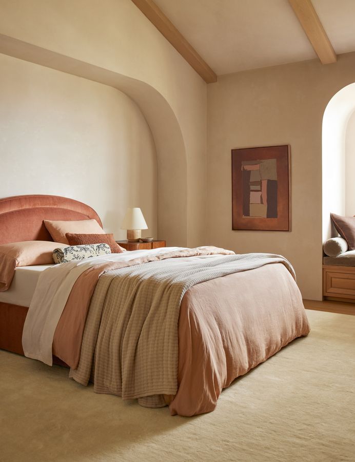 Melia European Flax Linen® Duvet Cover added by Spoak Member