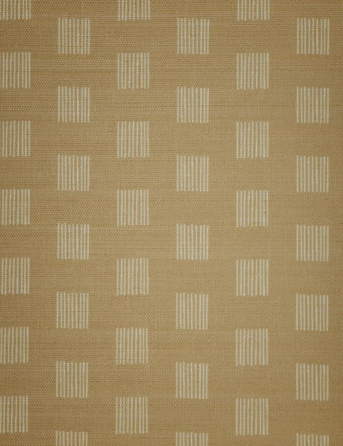 Sand Dune Grasscloth Wallpaper by Élan Byrd Swatch added by Spoak Member