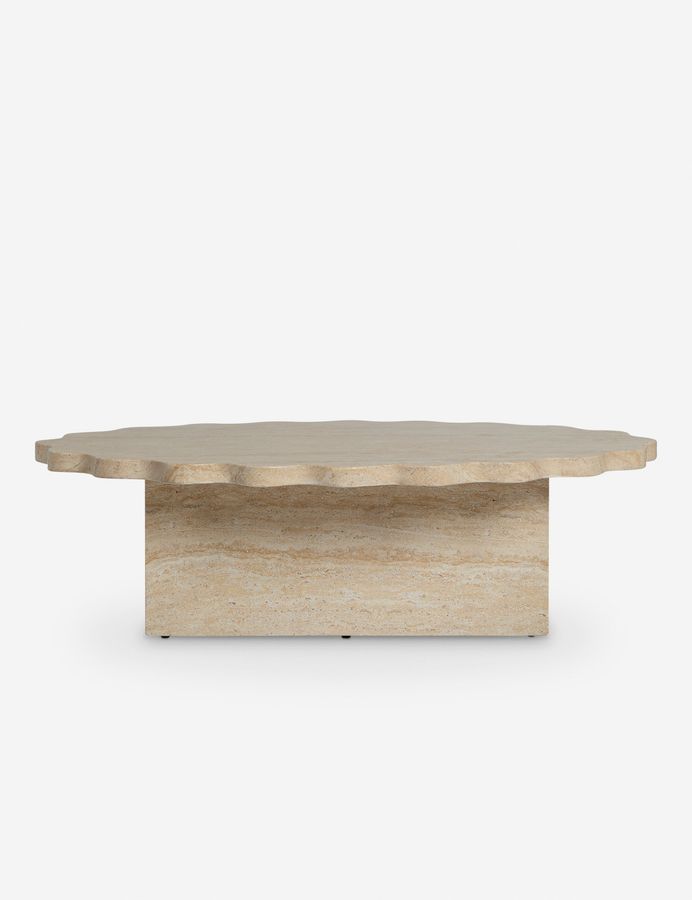 Scalloped Indoor / Outdoor Coffee Table by Sarah Sherman Samuel added by Spoak Member