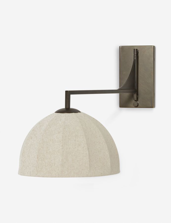 Sello Swing Arm Sconce by DISC Interiors added by Spoak Member