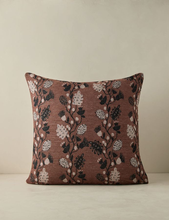 Vini Botanical Jacquard Pillow by Sarah Sherman Samuel added by Spoak Member