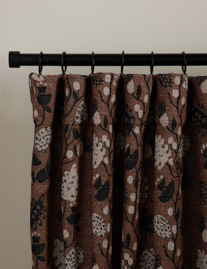 Vini Botanical Jacquard Curtain Panel by Sarah Sherman Samuel added by Spoak Member