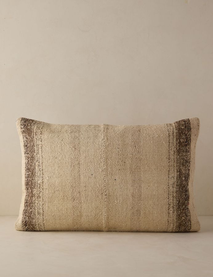 Vintage Lumbar Pillow No. 117, 16" x 24" added by Spoak Member