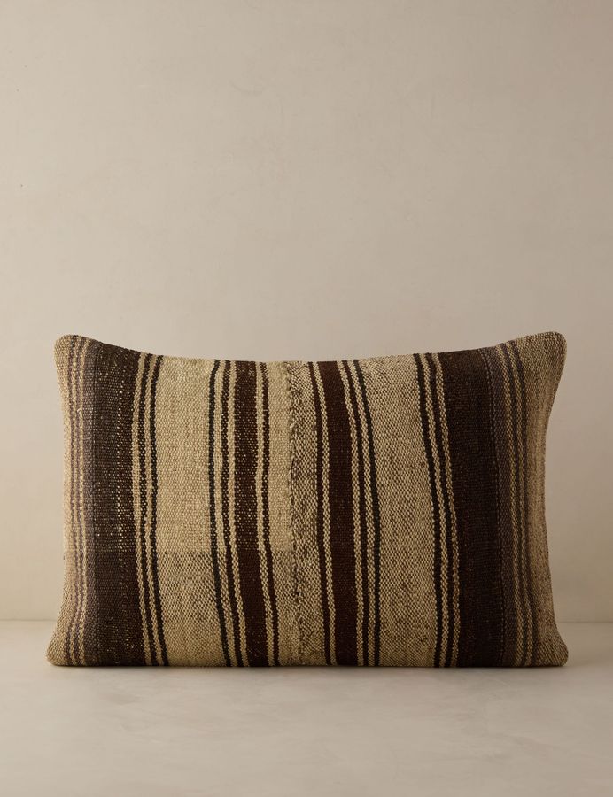Vintage Lumbar Pillow No. 93, 16" x 24" added by Spoak Member