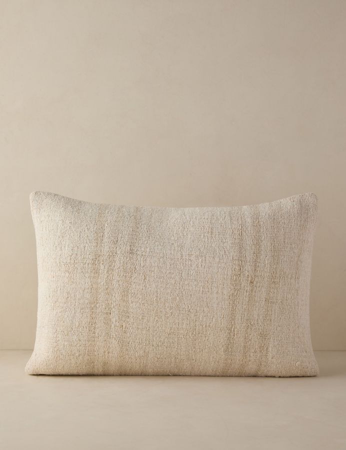 Vintage Lumbar Pillow No. 97, 16" x 24" added by Spoak Member