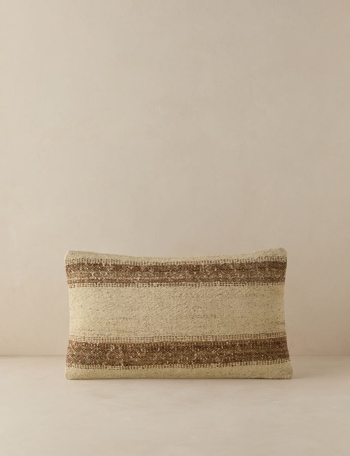 Vintage Lumbar Pillow No. 138, 12" x 20" added by Spoak Member
