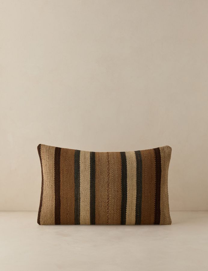 Vintage Lumbar Pillow No. 139, 12" x 20" added by Spoak Member