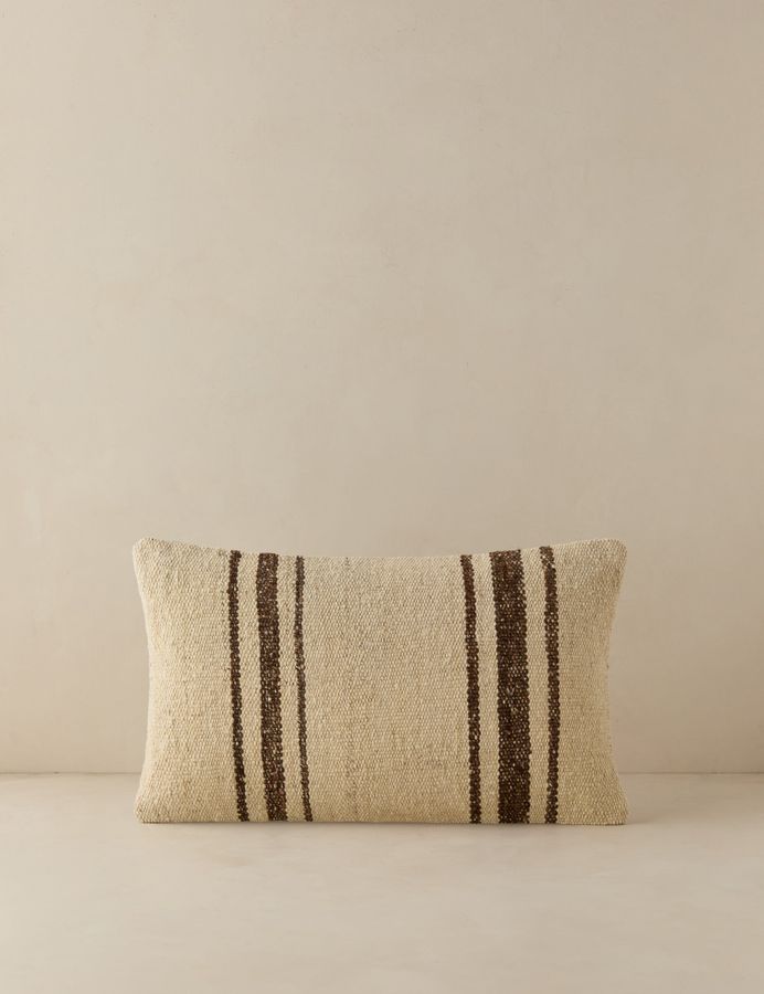 Vintage Lumbar Pillow No. 142, 12" x 20" added by Spoak Member