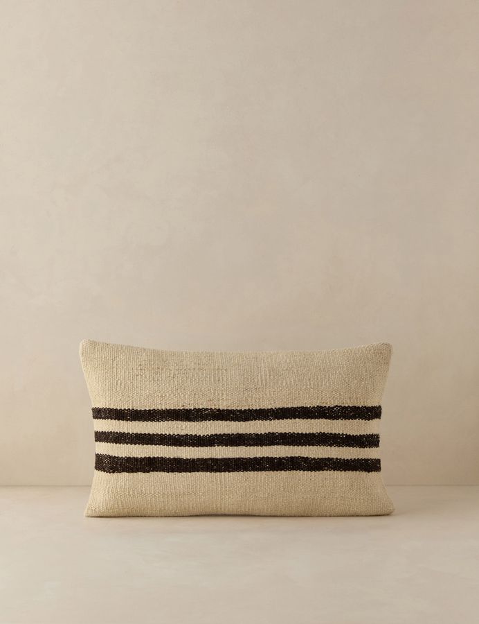Vintage Lumbar Pillow No. 151, 12" x 20" added by Spoak Member
