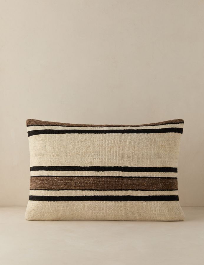 Vintage Lumbar Pillow No. 161, 16" x 24" added by Spoak Member
