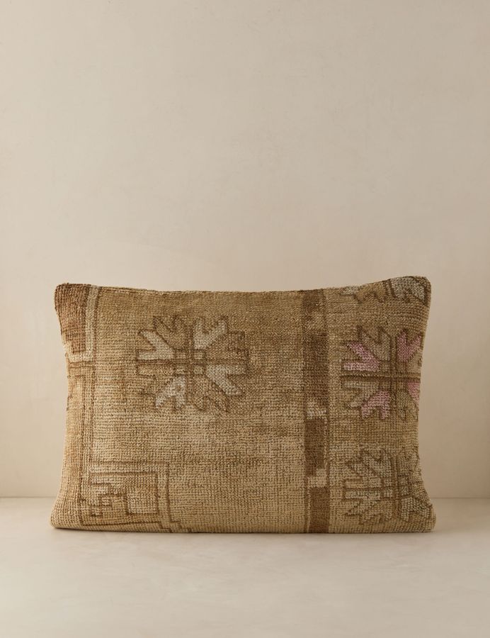 Vintage Lumbar Pillow No. 171, 16" x 24" added by Spoak Member