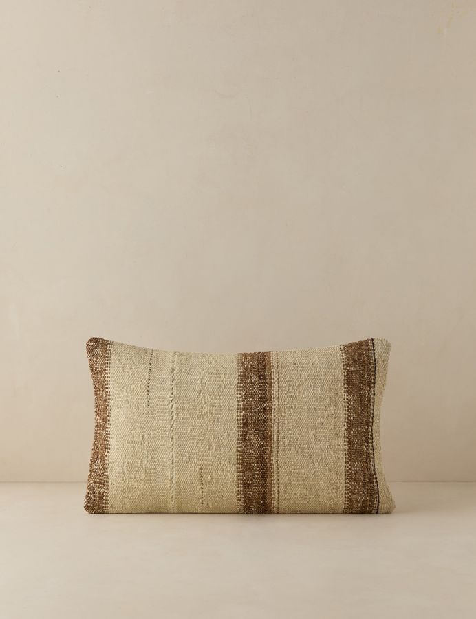 Vintage Lumbar Pillow No. 136, 12" x 20" added by Spoak Member