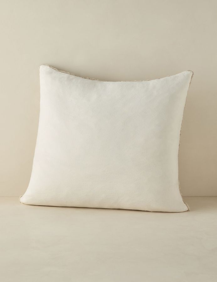 Yuka European Flax Linen® Bamboo Sham by DISC Interiors added by Spoak Member