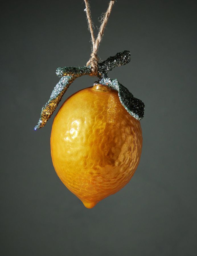 Lemon Ornament by Cody Foster And Co added by Spoak Member