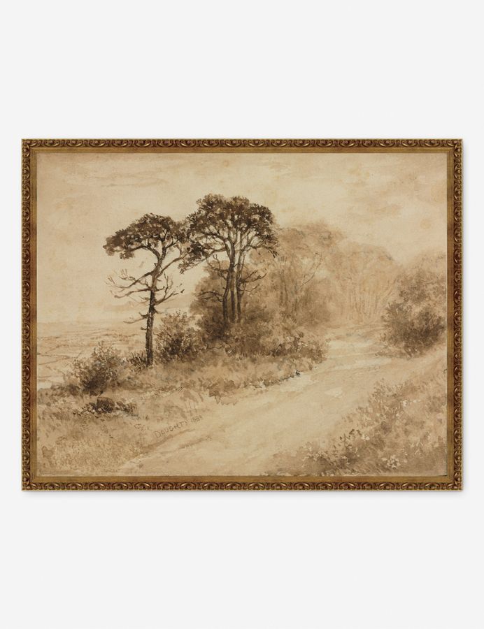 Landscape with Winding Road Print by Thomas Doughty added by Spoak Member