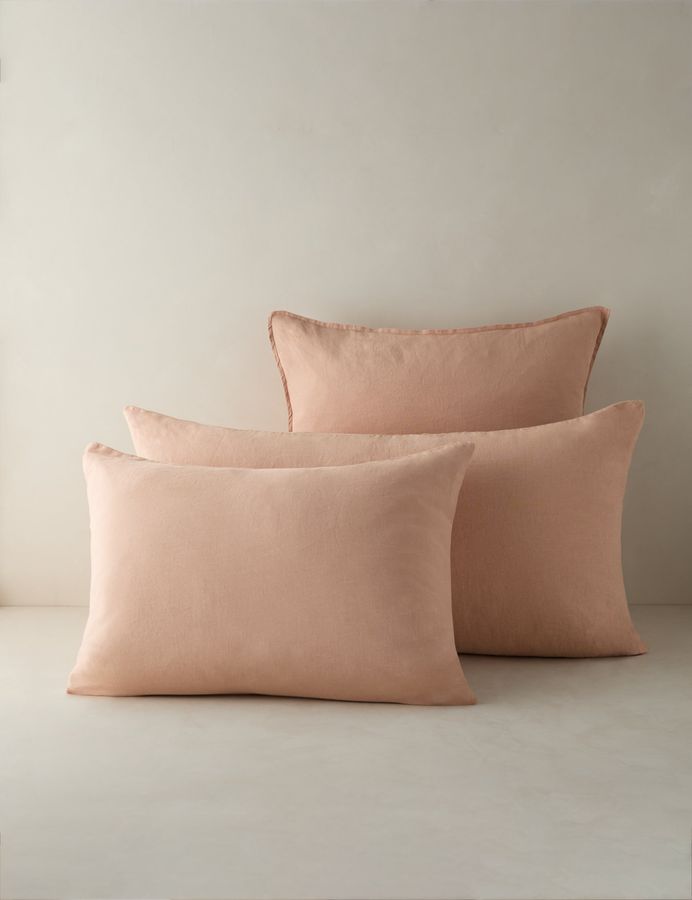 Melia European Flax Linen® Sham added by Spoak Member