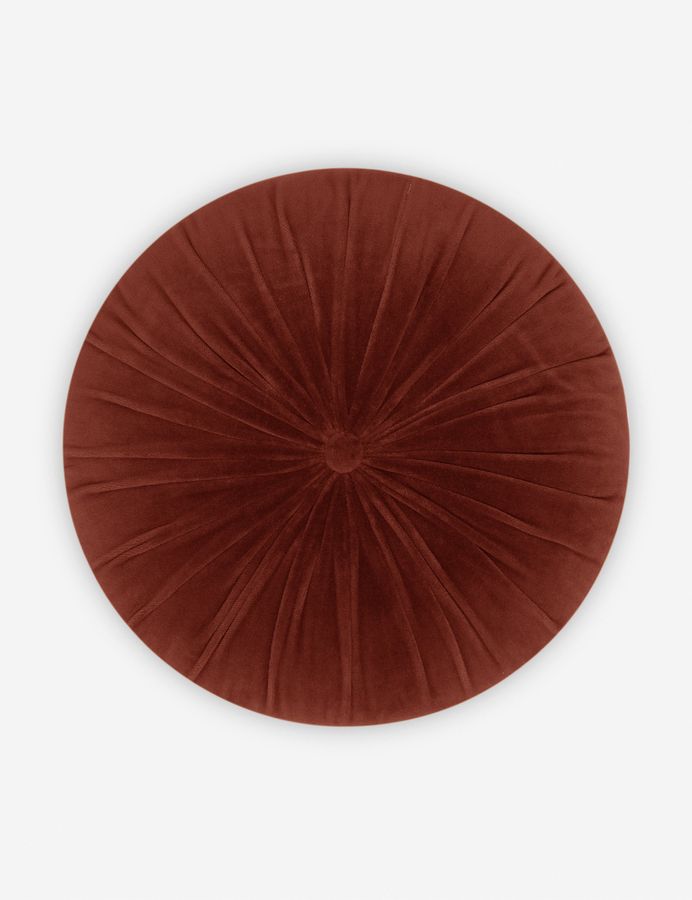 Monroe Velvet Round Pillow added by Spoak Member