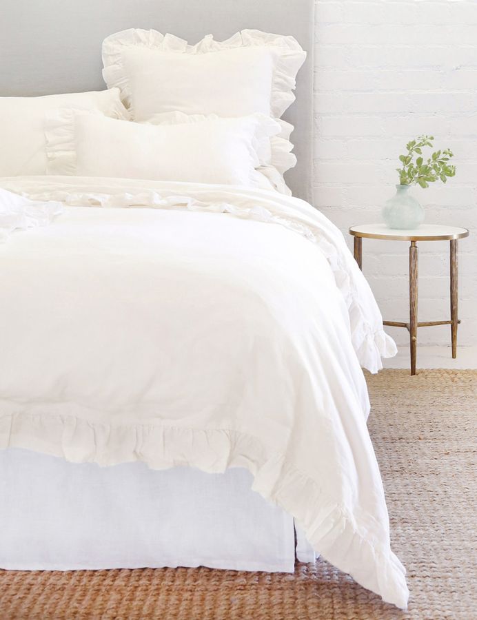 Charlie Linen Duvet by Pom Pom at Home added by Spoak Member