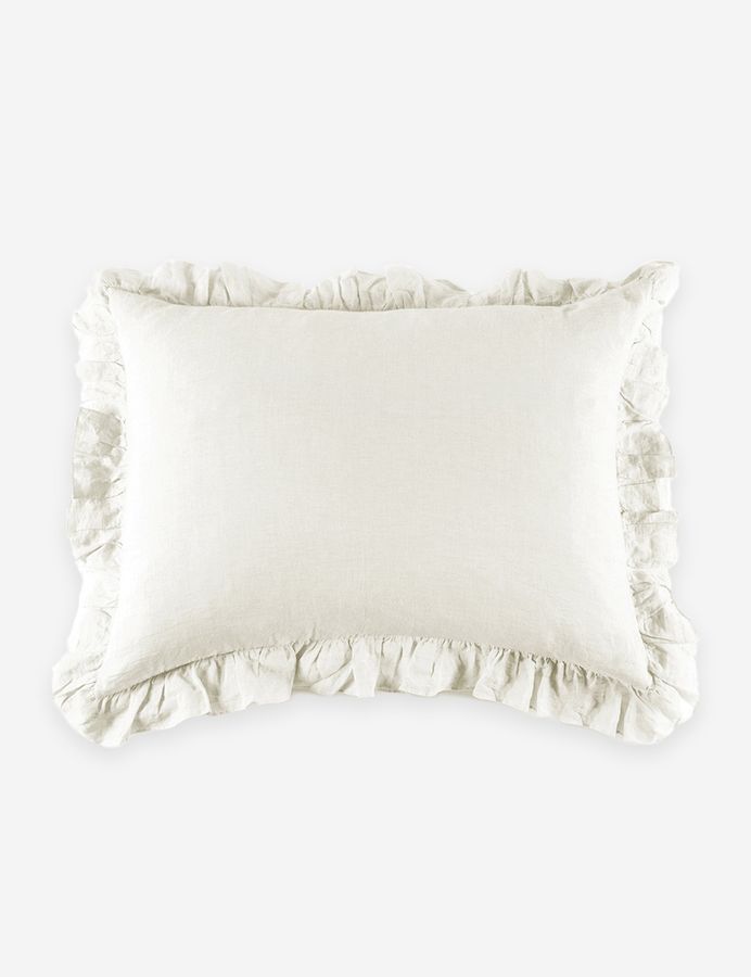 Charlie Linen Sham by Pom Pom at Home added by Spoak Member
