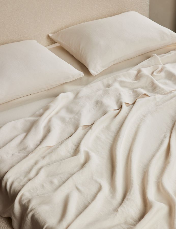 Essie Hemp Sheet Set by Sarah Sherman Samuel added by Spoak Member