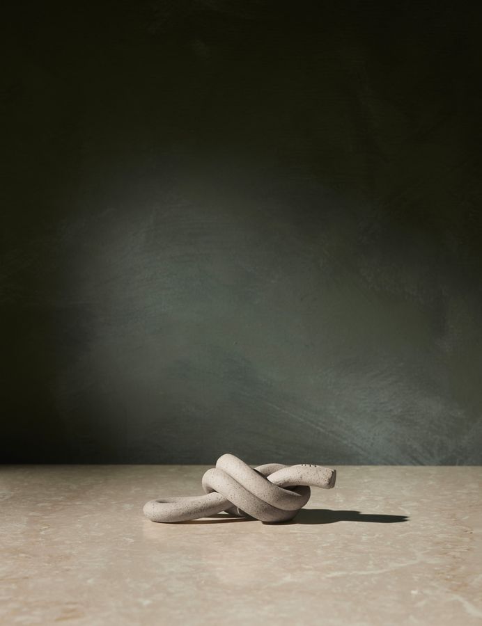 Overhand Knot by SIN Ceramics added by Spoak Member