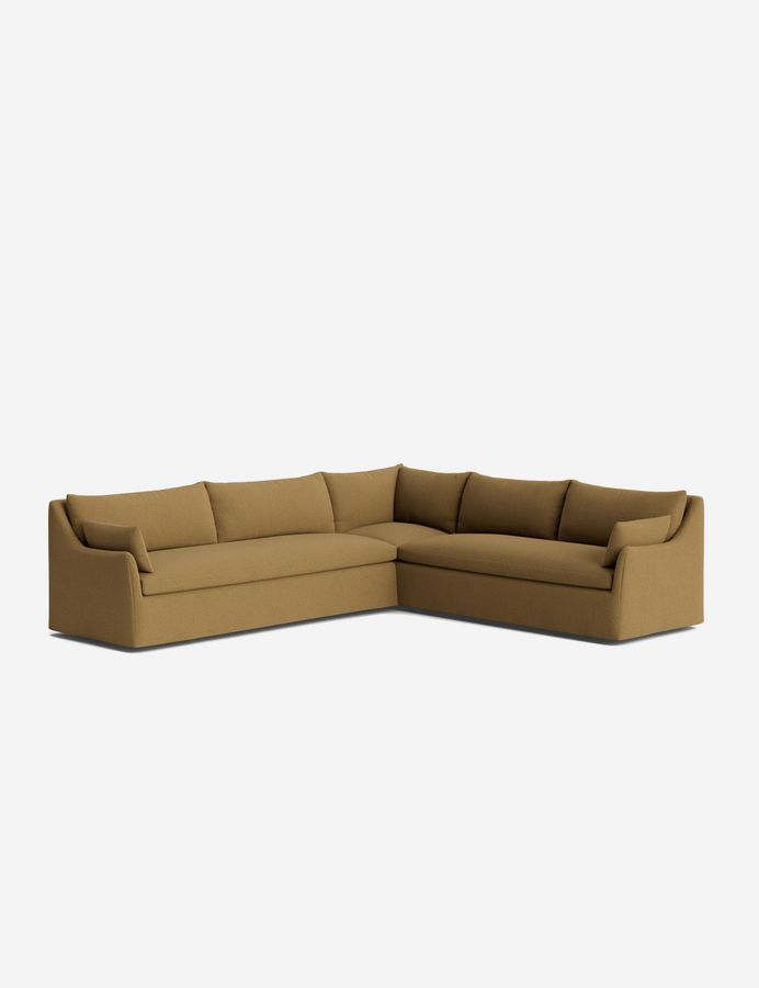 Portola Slipcover Corner Sectional Sofa added by Spoak Member