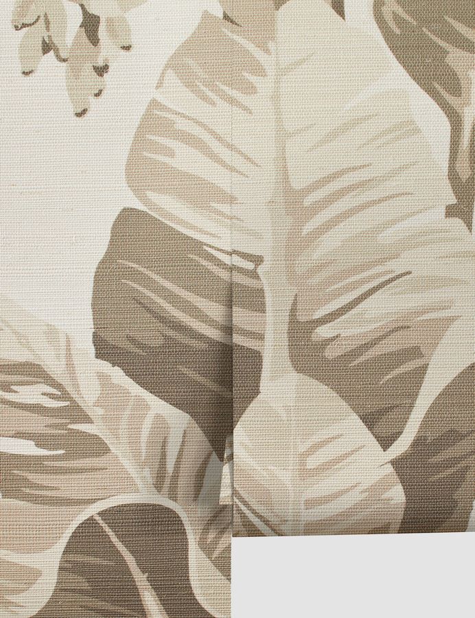 Pacifico Palm Grasscloth Wallpaper by Nathan Turner added by Spoak Member