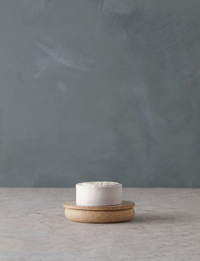 Peb Soap Dish, Speckled by SIN added by Spoak Member