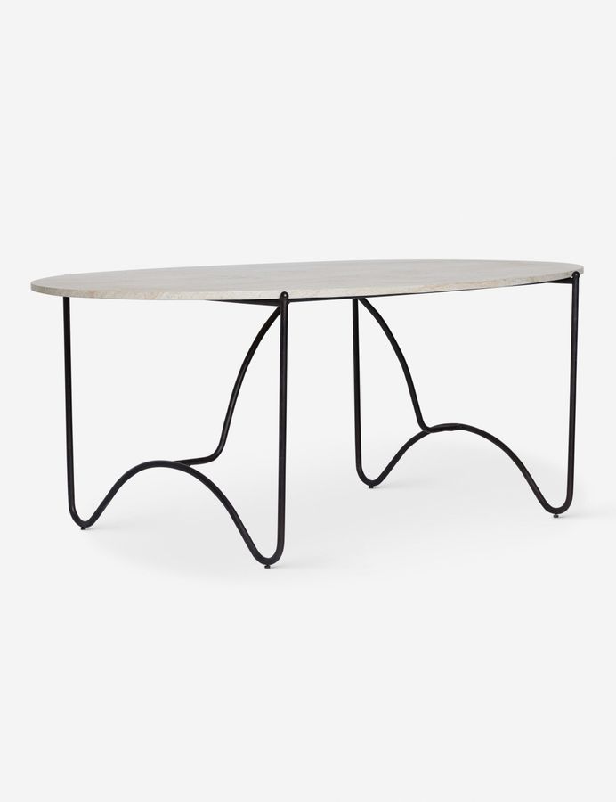 Peggy Outdoor Oval Dining Table by Sarah Sherman Samuel added by Spoak Member