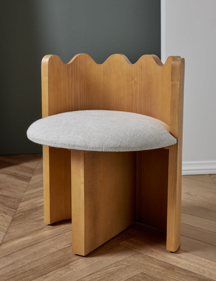 Ripple Accent Chair Collection Wood Swatch added by Spoak Member