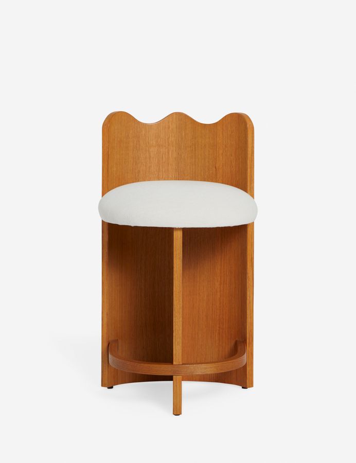 Ripple Counter Stool by Sarah Sherman Samuel added by Spoak Member