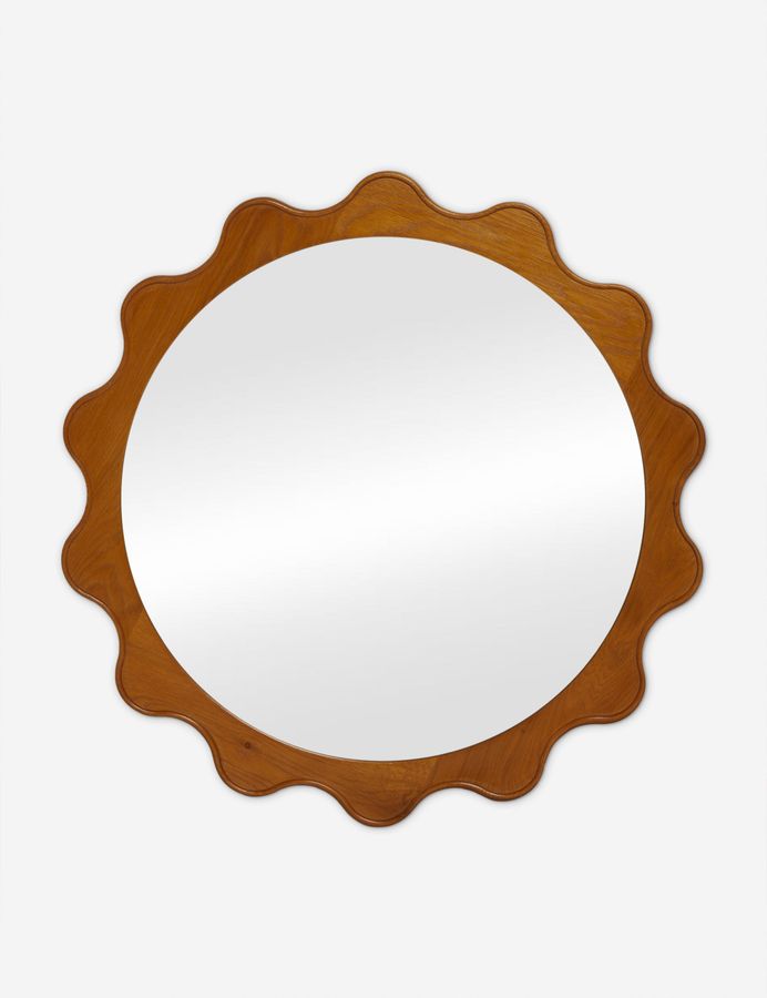 Ripple Round Mirror by Sarah Sherman Samuel added by Spoak Member