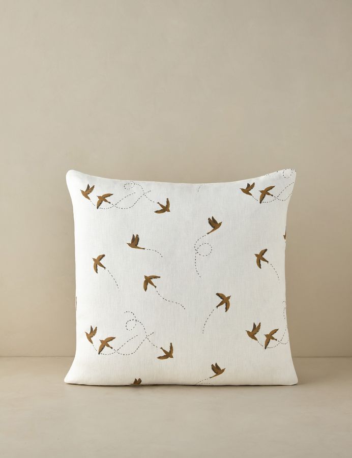 Sparrow Linen Pillow by Rylee + Cru added by Spoak Member