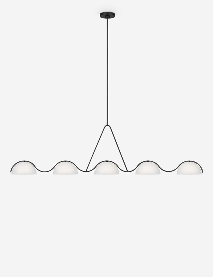 Nido Linear Chandelier by Kelly Wearstler added by Spoak Member