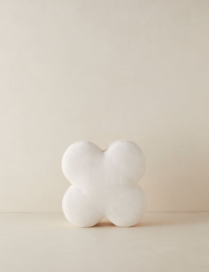 Velvet Clover Pillow by Sarah Sherman Samuel added by Spoak Member