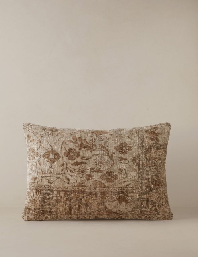 Vintage Lumbar Pillow No. 25, 16" x 24" added by Spoak Member
