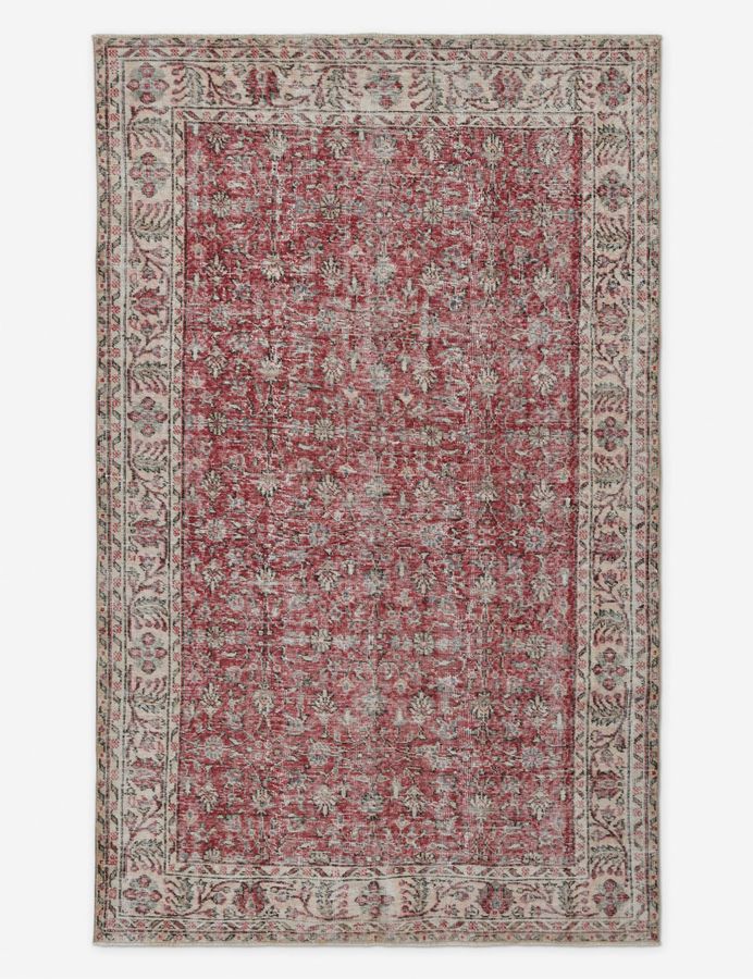 Vintage Turkish Rug No. 188, 5'2" x 8'7" added by Spoak Member