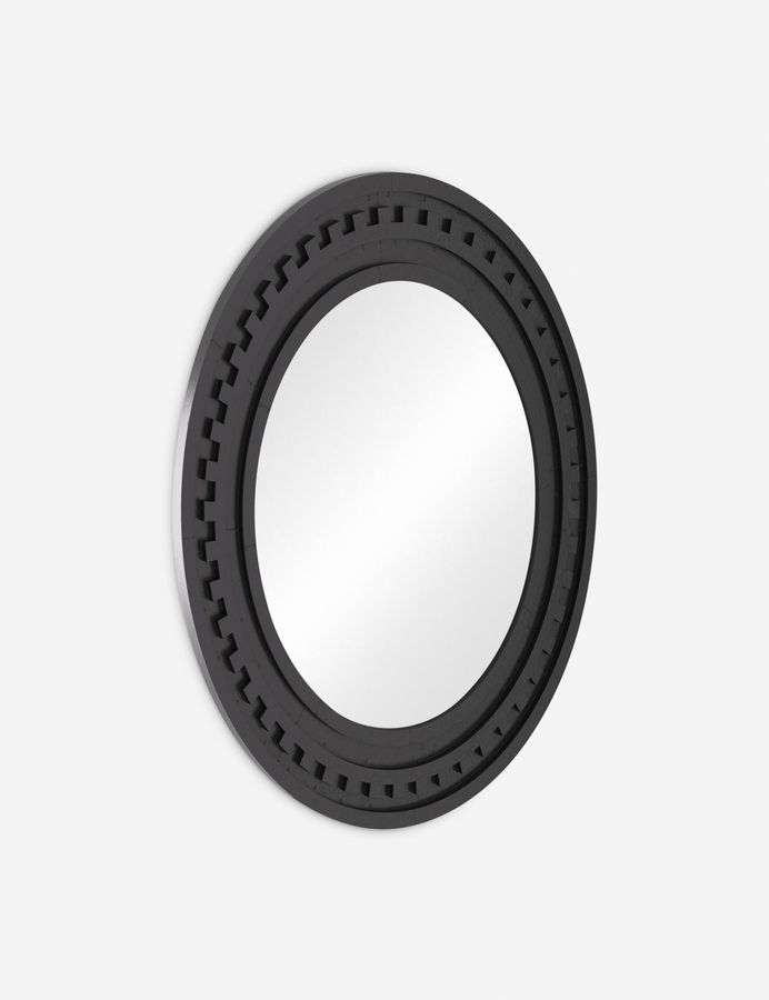 Yaretzi Round Mirror by Arteriors added by Spoak Member