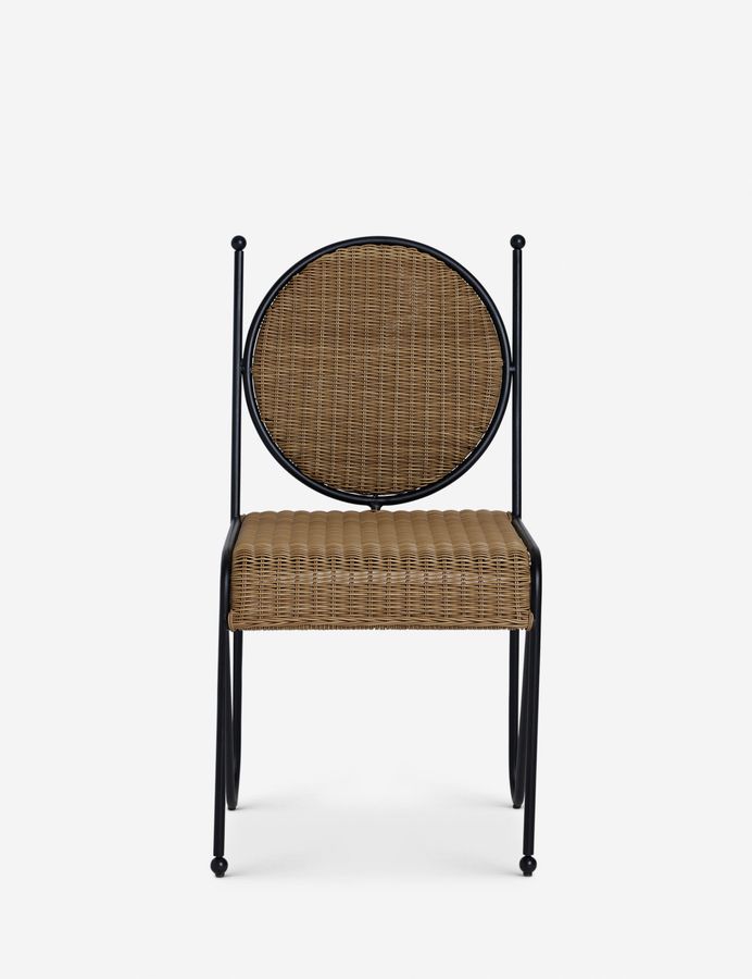 Ziggy Outdoor Dining Chair by Sarah Sherman Samuel added by Spoak Member