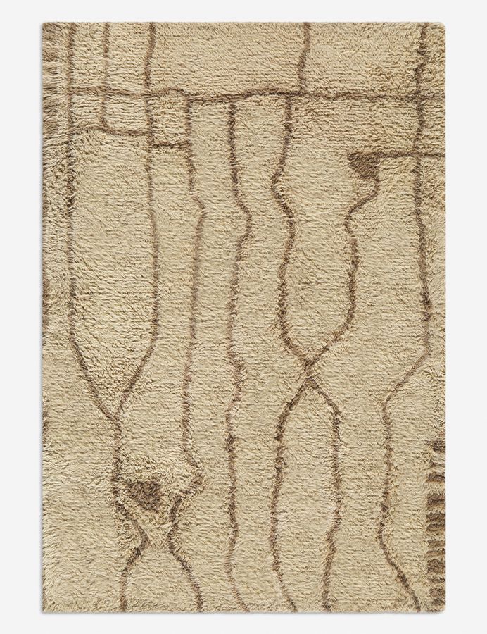 Labra Moroccan Style Hand-Tufted Wool Rug added by Spoak Member