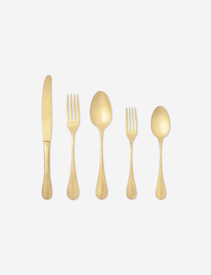 Nau Flatware (20-Piece Set) by Costa Nova added by Spoak Member