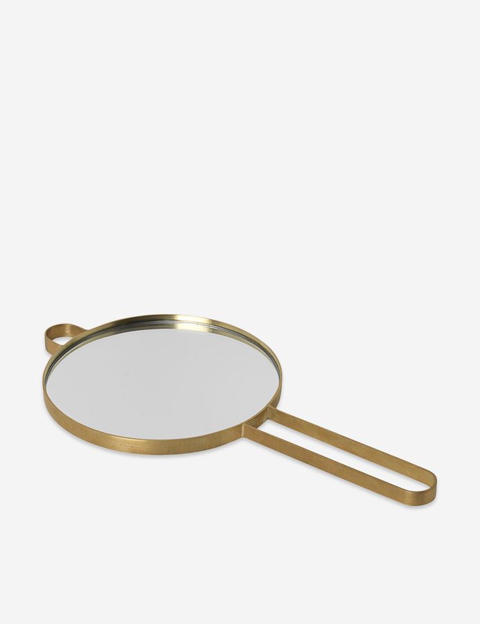 Poise Hand Mirror by Ferm Living added by Spoak Member