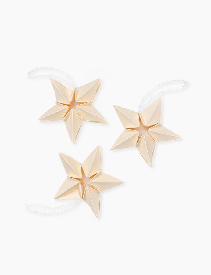 Amanda Paper Star Ornaments (Set of 3) by Ferm Living added by Spoak Member